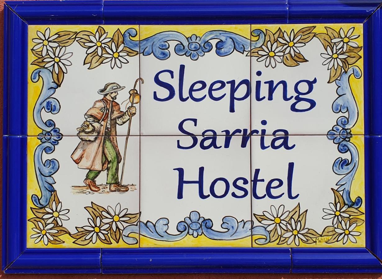 Sleeping Sarria Hotel Bagian luar foto