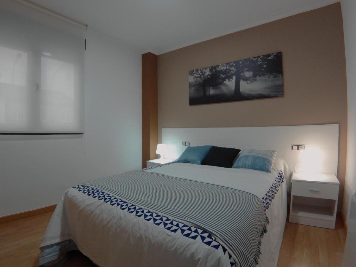 Sleeping Sarria Hotel Bagian luar foto