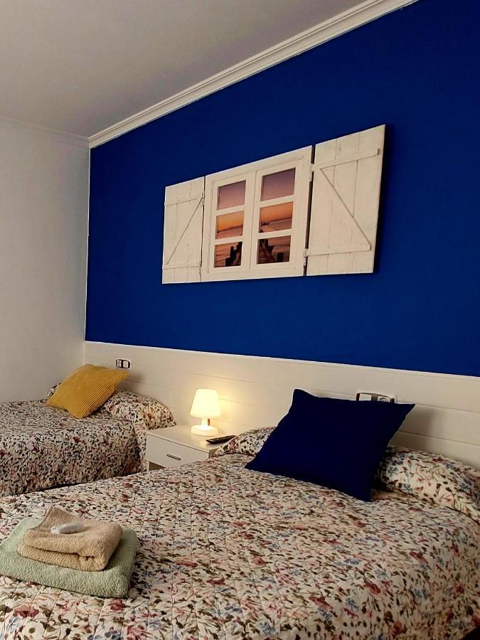 Sleeping Sarria Hotel Bagian luar foto