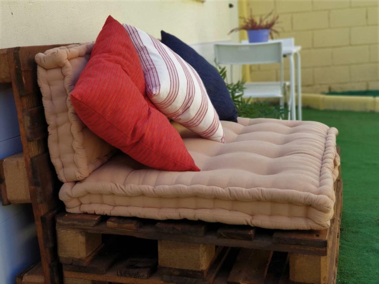 Sleeping Sarria Hotel Bagian luar foto